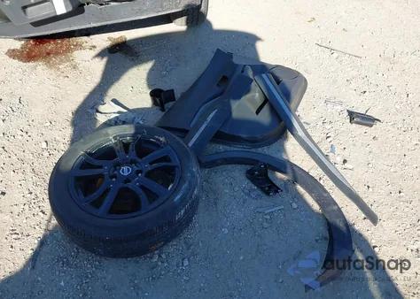 2021 Nissan Kicks Sr Xtronic Cvt из США, поврежденный, VIN 3N1CP5DV6ML530092